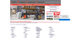 Desktop Screenshot of lmhco.com