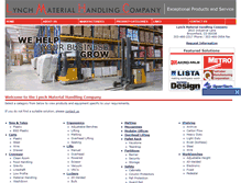 Tablet Screenshot of lmhco.com